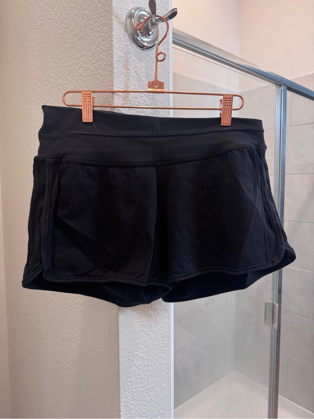 Black Women’s Lulu lemon Athletic Shorts